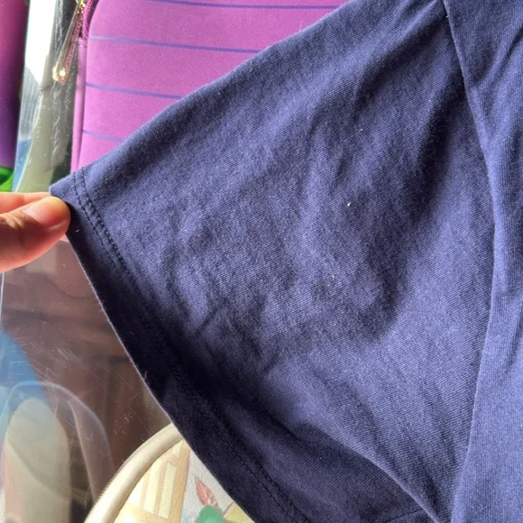 Box Lunch Disney Mushu Mulan Floral Women T-Shirt Large - Picture 4 of 10